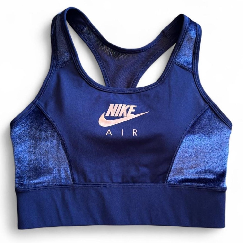 Navy blue Nike sports bra Size Medium